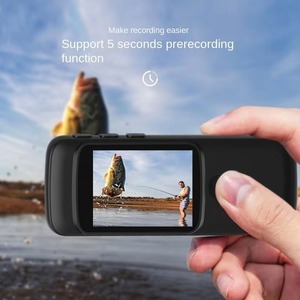 Cámara Deportiva CCD 4K60 Transfronteriza con Gran Angular de 90°, Sumergible hasta 30 Metros, Grabadora Portátil para Ciclismo, Pesca y Vlogs - Product Image 5