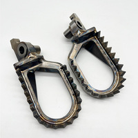 Aérospatiale GR5 Nouveau produit Repose-pieds en titane pour YAMAHA yz/yzf 65 85 125 250 450