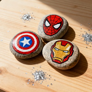 Grote 2-3 Inch Platte Gladde Rivierrotsen Voor Het Schilderen Van Educatieve Kinderen Ambachten Bulk Stenen Schilderijen - Product Image 3