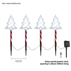 ไฟ LED ประดับต้นคริสต์มาสพลังงานแสงอาทิตย์กันน้ำได้อันดับ IP65 5ดวงสำหรับตกแต่งสวนสนามหญ้ากลางแจ้ง - Product Image 6
