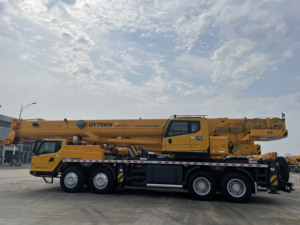 Grue mobile mini camion de 70 tonnes avec flèche télescopique à 5 sections avec pièces - Product Image 5