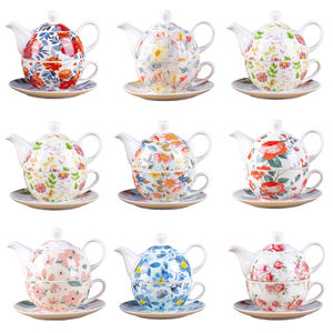 Tetera <span class=keywords><strong>de</strong></span> cerámica azul logotipo personalizado nueva taza <span class=keywords><strong>de</strong></span> porcelana <span class=keywords><strong>de</strong></span> hueso y platillo regalo juego <span class=keywords><strong>de</strong></span> té <span class=keywords><strong>de</strong></span> cerámica con tetera <span class=keywords><strong>para</strong></span> una persona olla individual <span class=keywords><strong>Te</strong></span> - Product Image 6