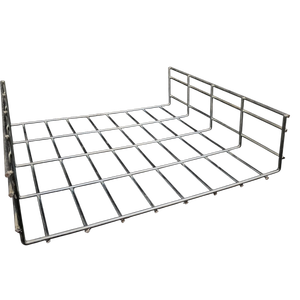 中国製カスタマイズ50x100mmステンレス鋼工業用屋外耐腐食ワイヤーメッシュケーブルトレイ高耐荷重 - Product Image 5