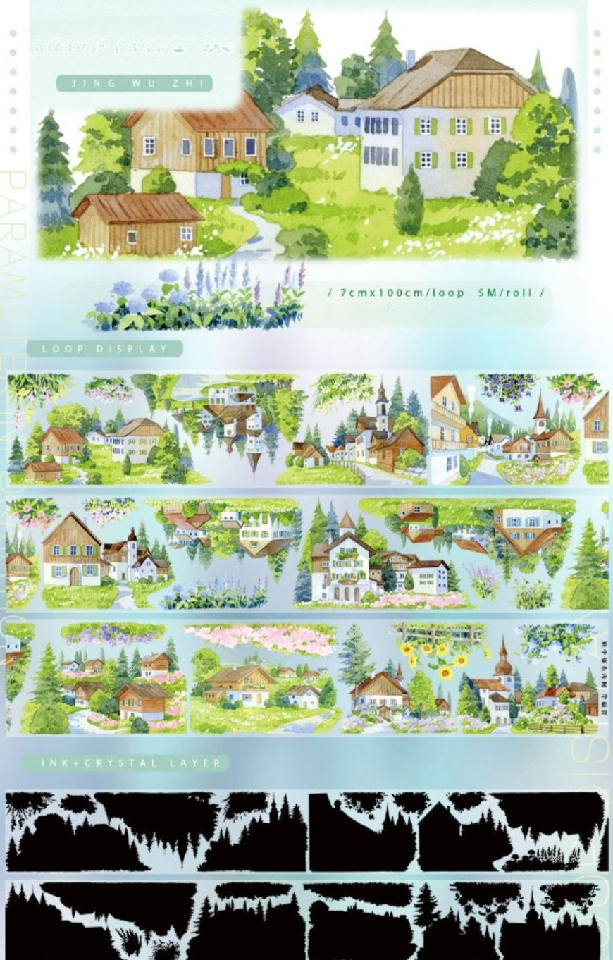 5 Alpine Village-white