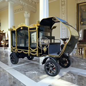 OEM Funeral Horse Carruage New Victoria Horse Carriages Fabricante Nuevo diseño Horse Carriage - Product Image 1