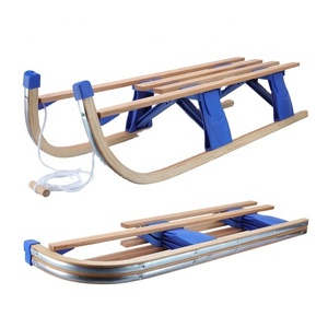 Traîneau <span class=keywords><strong>en</strong></span> <span class=keywords><strong>bois</strong></span> de 110CM - Product Image 1