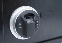 YOOBOX Hochwertiger Sicherer Haushalts-Wertsachen-Tresor mit Elektronischem Codeschloss ABS-Stahl-Konstruktion