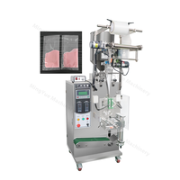 Machine de remplissage automatique de petit sachet de savon liquide composants de noyau de pompe PLC électrique de qualité alimentaire pour sac en plastique