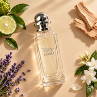 Spray de parfum boisé pour homme en marque blanche avec emballage personnalisé pour les boutiques en ligne indépendantes