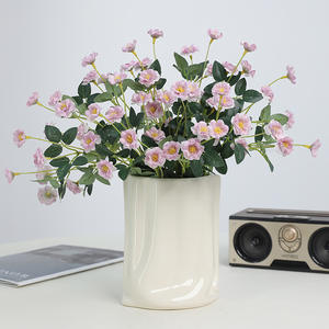 <span class=keywords><strong>Bouquet</strong></span> <span class=keywords><strong>de</strong></span> fleurs artificielles fait main transfrontalier, rose en tissu <span class=keywords><strong>de</strong></span> soie, décoration d'intérieur, ornement, accessoire photo, petite fausse <span class=keywords><strong>fleur</strong></span> <span class=keywords><strong>de</strong></span> mariage - Product Image 1