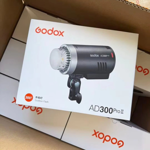 Flash professionnel tout-en-un Godoxs <span class=keywords><strong>AD300Pro</strong></span> II 2.4G sans fil pour extérieur, 300W - Product Image 1