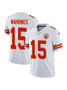 Ricamo Personalizzato all'Ingrosso Kansas City Chiefs # 15 # 10 # Maglia da Calcio 87 in Poliestere a Rete Unisex per Adulti Vendita all'Ingrosso Transfrontaliera - Product Image 2