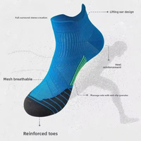 Chaussettes populaires en mélange de coton pour hommes, mi-mollet et courtes, articles transfrontaliers les plus vendus pour l'Europe et l'Amérique