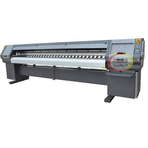 Machine d'impression de bannière <span class=keywords><strong>grand</strong></span> <span class=keywords><strong>Format</strong></span> de 10 pieds imprimante à solvant à tête minolta Konica 3.2m pour l'impression d'affiches de publicité extérieure - Product Image 4