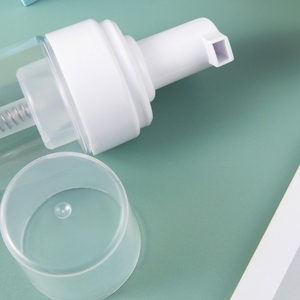 Luxury 100ml 120ml 200ml clear Frost Foam Pump 150ml Pet Plastic <strong>Bottle</strong> for Soap with Foam <strong>Pomp</strong> - Product Image 5