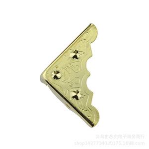 Classic Iron <b>Corner</b> <b>Protector</b> 32mm For Wooden Box Decorative Storage Jewelry Box Q82 - Product Image 5