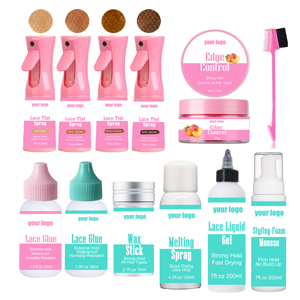 Étiquette privée preuve de l'eau extrême forte tenue invisible <span class=keywords><strong>cheveux</strong></span> perruque colle dentelle perruque adhésif pour <span class=keywords><strong>cheveux</strong></span> perruque dentelle colle - Product Image 1