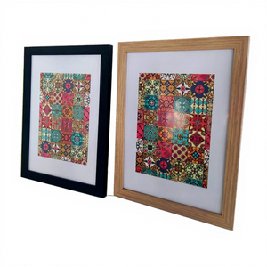 High Quality Handmade Classical Eco-Friendly MDF Wood Effect Veneer Stand Poster &amp; Picture Frame <strong>6x4</strong> 6x8 5x7 A5 A6 A4 A3 - Product Image 6