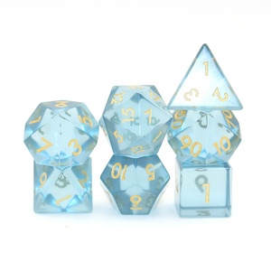 ลูกเต๋าหิน Dnd ทรงหลายเหลี่ยมกำหนดได้เอง,Rpg - Product Image 1
