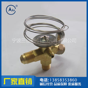 Vanne thermostatique fournie par le fabricant pour unités de réfrigération, vannes d'expansion centrales pour entrepôts frigorifiques et chambres froides - Product Image 5