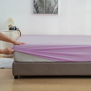 Drap-housse de mise à la terre en fibre d'argent et coton brodé 400TC, anti-inflammatoire, pour hôtels et hôpitaux, durable et écologique - Product Image 5