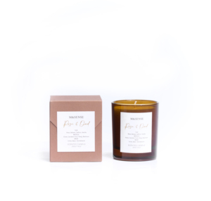<strong>M</strong>&amp;SENSE Top Quality Customized Logo Scented Candle Luxury Design Private Label Glass Jar Aroma Candle - Product Image 1