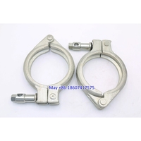 Putzmeister Clamp Coupling ZX-K 6HD Type de boulon pour coude de tuyau de pompe à béton PM ZX150