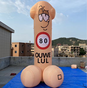 Dessin animé Hollande Offre Spéciale, ballon gonflable vieux Dick aux Pays-Bas - Product Image 1