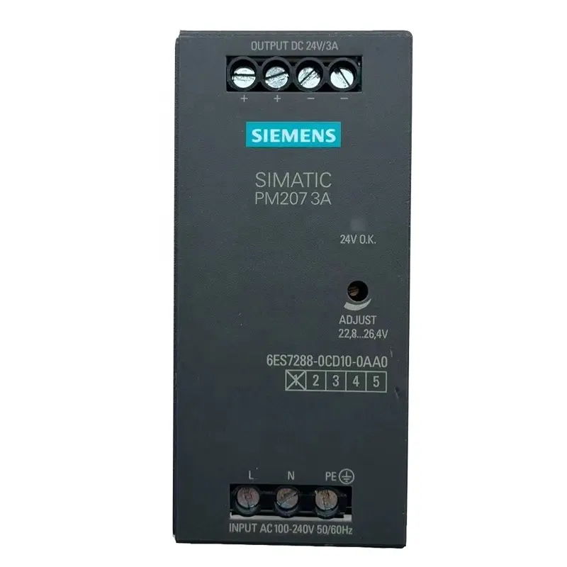 Plc Controller Module Nieuwe En Originele Power Module Seimens Simatische S7-200 Slimme Siemens Leveranciers 200 Smart 6es7288-0cd10-0aa0