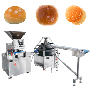 Automatic High Productivity New Round Bread Hamburger Burger Maker Making Machine Round Bread Machine - Product Image 1