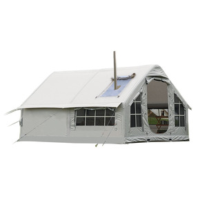 Large Luxury Portable Four-season Tente Gonflable Camping, UV-resistant and Waterproof Family Camping <b>Tent</b> 10534604402 Inflatabl - Product Image 1