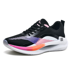 Zapatillas para correr para hombre y mujer, con suelas suaves y transpirables, ligeras y que absorben los impactos, ideales para correr de manera casual. - Product Image 2