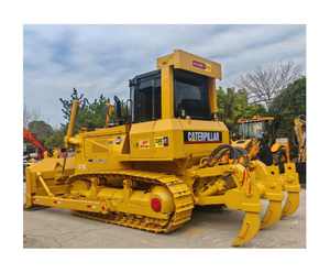 Original Japón Caterpillar usado Bulldozers D7G segunda mano CAT Bulldozers usado CAT D7G buen estado en stock para la venta - Product Image 1