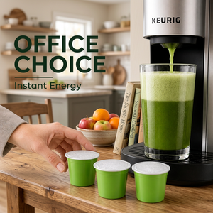 Capsules de thé vert Matcha à profil de saveur personnalisé pour machine à café K-Cup – Vente en gros, OEM, approvisionnement en vrac sur mesure - Product Image 1