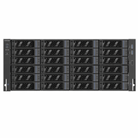 Serveur IA 4U avec 8 GPU double largeur pour l'entraînement et la déduction, jusqu'à 192 cœurs