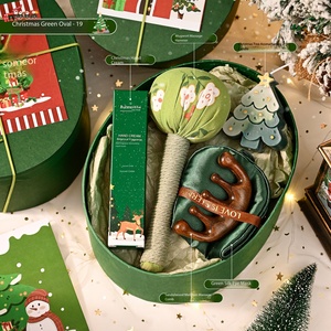 ชุดกล่องของขวัญการ์ตูนสร้างสรรค์วันคริสต์มาสอีฟ ของขวัญธุรกิจระดับพรีเมียมที่ใช้งานได้จริงสำหรับพนักงานชาวต่างชาติ ลูกค้า ของขวัญคุณภาพสูง - Product Image 3