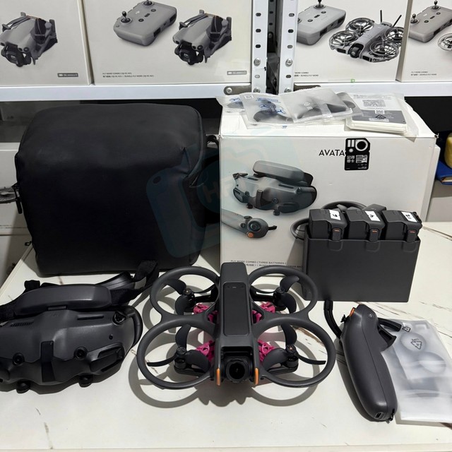 HFT Professional Avata 2 Fly More Combo Drone 4K Camera Wholesale