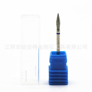 Diamond Abrasive <b>Nail</b> Polishing Head Ball Shape Electroplated Diamond Professional <b>Nail</b> Art Tool - Product Image 4
