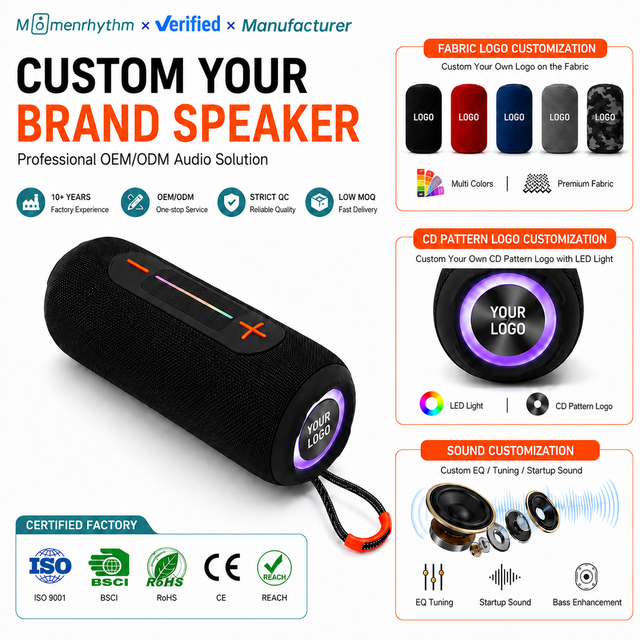 Wireless Speaker with Radio Rechargeable Battery Deep Bass Stereo Home Theater Surround Mini Pocket Size Gaming 5.4 Version