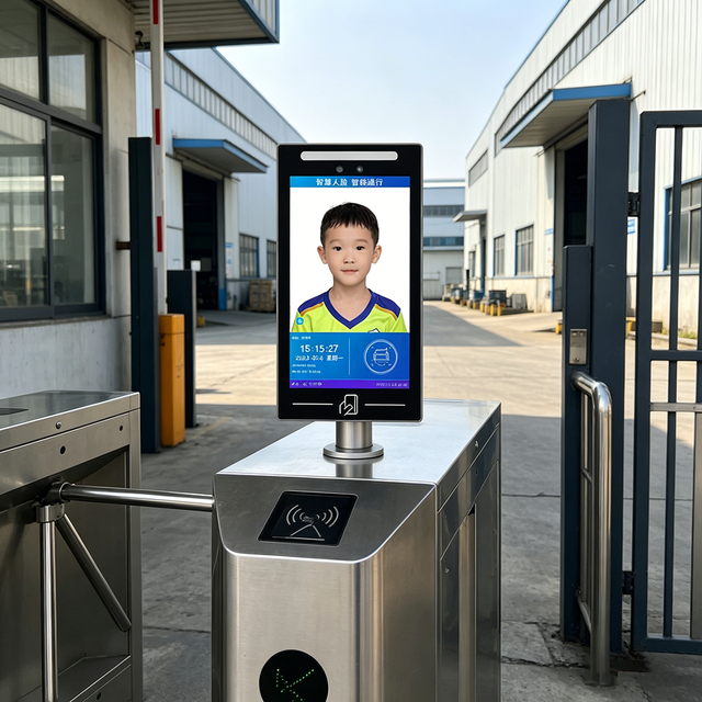 MAIDUN Industrial Security Safety Protection Access Control Turnstile Facial Recognition Access Control System