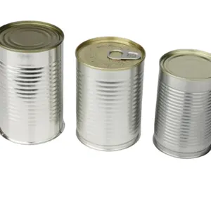 Suministro de China, lata vacía para envasado de alimentos con hojalata/TFS, extremo de apertura fácil, puede cubrir lata de metal