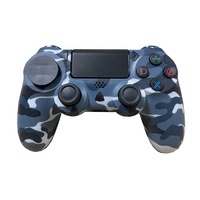 Manette de jeu sans fil pour PS4/Pro/Slim pour PS3 PC avec double vibration et 6 axes