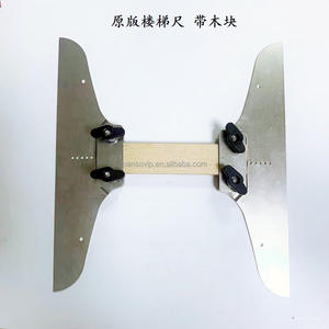 सीढ़ियों के रेलों के लिए उपयुक्त ट्रेड टेम्प्लेट सीढ़ी ट्रेड गेज और शेल्फ लेआउट उपकरण को अपग्रेड करना - Product Image 3