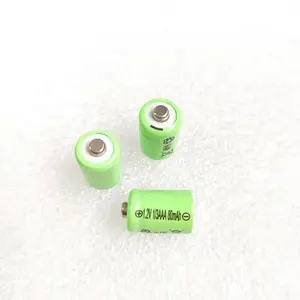 flat top 1/3aaa ni-mh batterie 2.4v 80mah 300mah 1/3 aa aaa 1.2v 120mah nimh 1/3aa battery with tabs