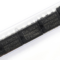 MCU 2a 7052 DIP8 ses amplifikatörü IC entegre devre MCU mikrodenetleyiciler elektronik bileşenler cips yeni TDA7052A