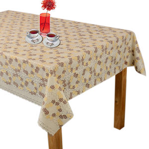 Mesa de plástico de PVC de tela de cubierta de tabla no NR china mantel de encaje - Product Image 6
