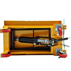 Mesa Elevadora de Tijera Hidráulica Uni-Silent de 150 kg, Mesa Elevadora de Tijera Hidráulica Manual de Accionamiento Manual, LT150 - Product Image 3