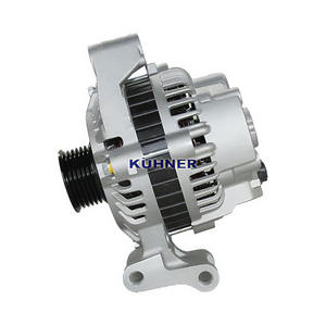 Alternateur compatible avec FORD FIESTA IV 1.4 i 16V Essence (KW: 66, CV: 90) de 04-1996 à 01-2002 KUHNER 301474RI NEUF - Product Image 2