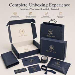 Cajas de Embalaje para Envíos Personalizadas y Cajas de Correo para Pequeñas Empresas, Cajas de Papel para Empacar Ropa con Logotipo - Product Image 3