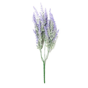 Ramo de Flores Artificiales en Oferta, Decoración de Jardín de Lavanda para Bodas, Flores Artificiales para Ceremonia de Boda, Banquete y Hogar - Product Image 6